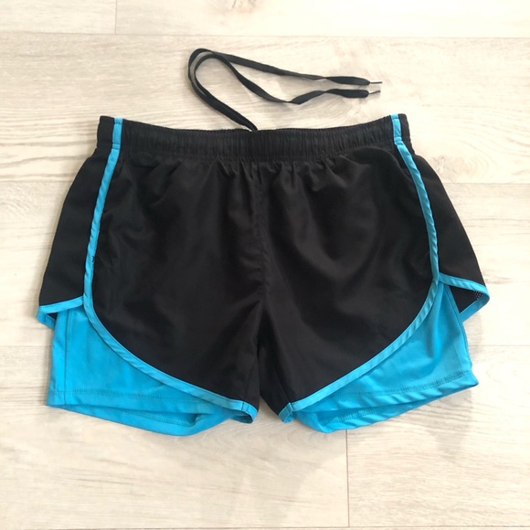 Velocity 2-in-1 Active Running Dri-Fit Vented Shorts - Picture 12 of 16